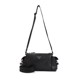 Prada Leather Bandoliera Bag Unisex